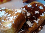 A picture of stuffed french toast