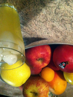 A picture of Lemon Iced Tea.