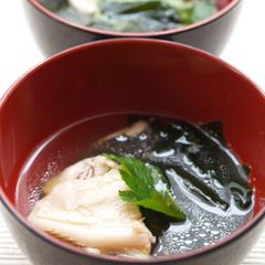A picture of Flounder Soup.