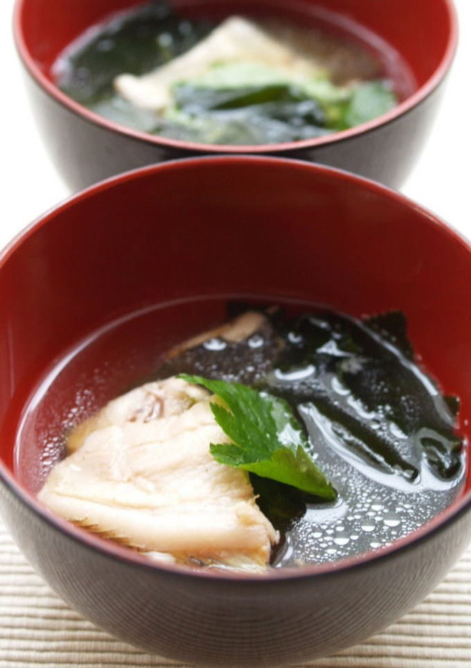 A picture of Flounder Soup.