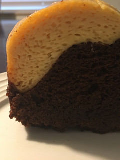 Una foto de Flancocho/Chocoflan/torta imposible