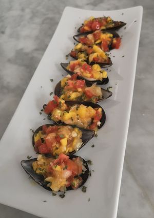 Una foto de Salpicón de Mango