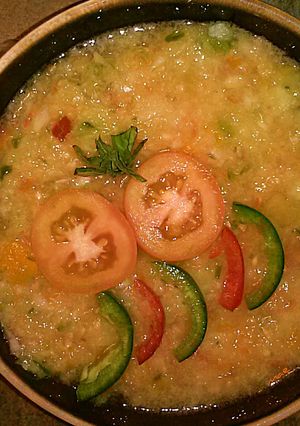 A picture of Yellow Salsa.