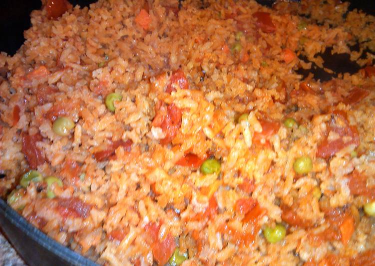 Steps to Make Ultimate Spanish rice