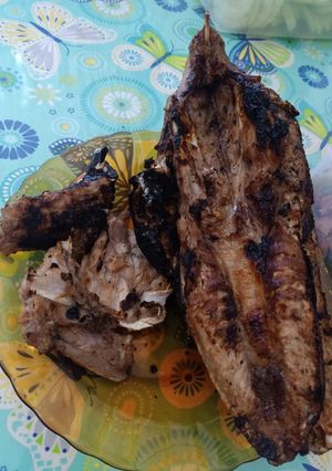 Foto resep Rahang tuna bakar