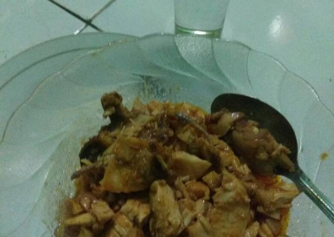 Oseng Ayam inspirasi menu sahur sederhana #BikinRamadanBerkesan