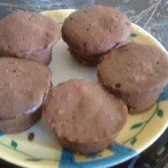 Easy microwave muffins! A picture of Easy microwave muffins!.