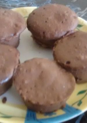 A picture of Easy microwave muffins!.