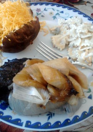 A picture of Big Daddy Boyle's Grilled Onion.