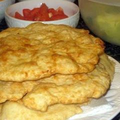 A picture of Indian Frybread.