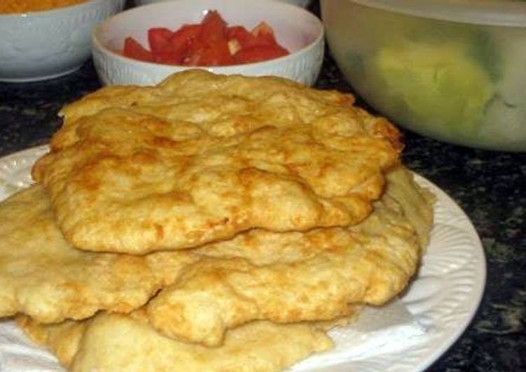 Simple Way to Make Super Quick Homemade Indian Frybread