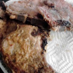 A picture of Garlic & Herb Fried Pork Chops.