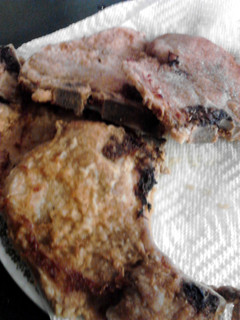 A picture of Garlic & Herb Fried Pork Chops.