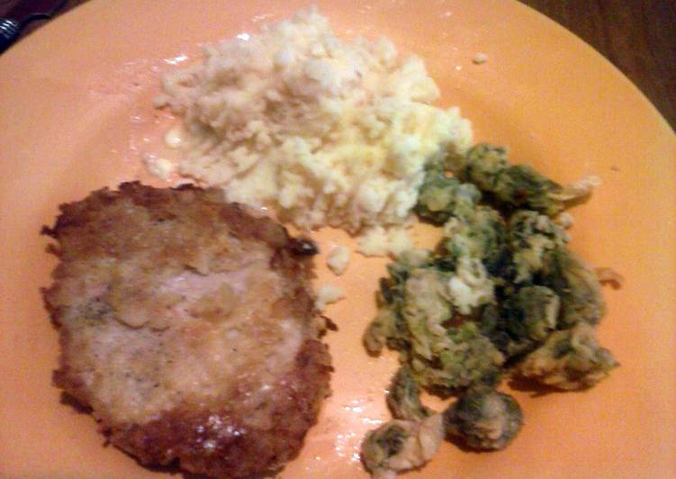 baked pork chops