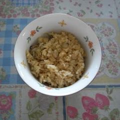 A picture of Shijimi Clam Rice.