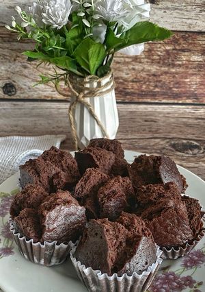 Foto resep Bolu Kukus Coklat Gluten Free