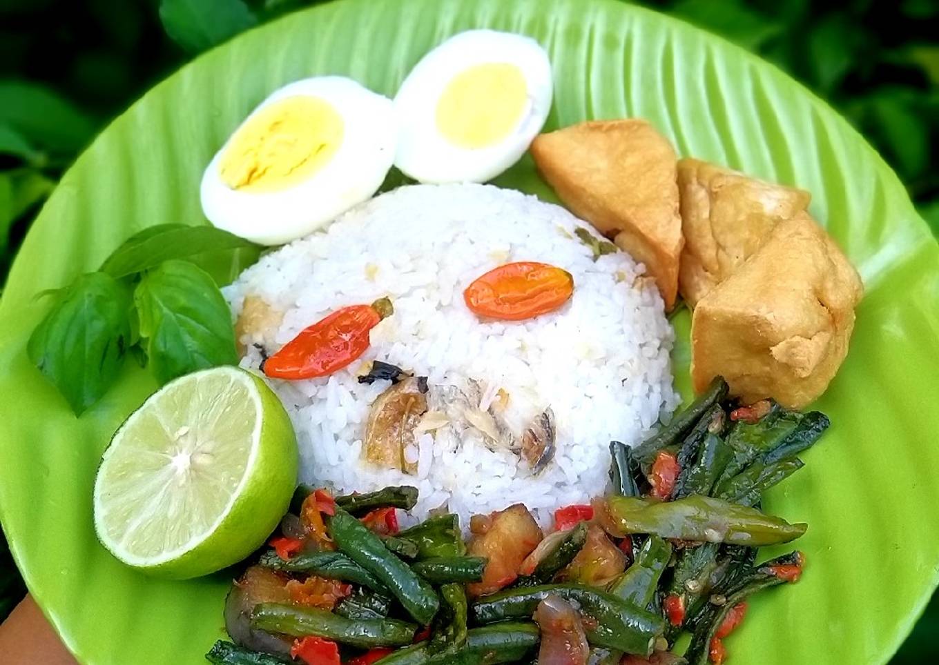 Nasi Bekepor magicom