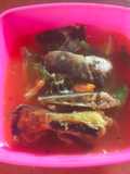 Sop ikan lele