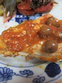 樹子蕃茄燒鯛魚 的食譜成品照片