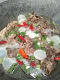 Soto tulang lunak ayam