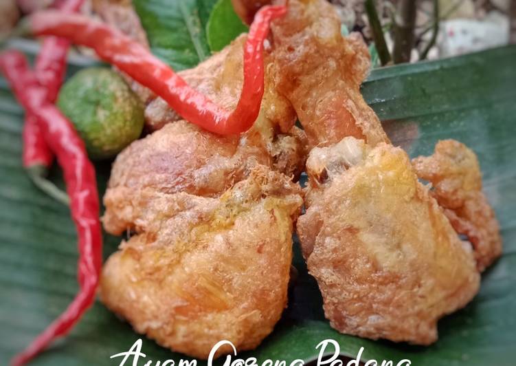 Resep Ayam Goreng Padang Yang Bikin Ngiler
