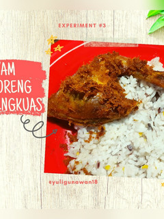 Foto resep Ayam Goreng Lengkuas
