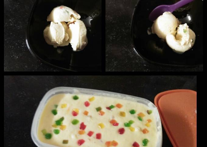 Step-by-Step Guide to Prepare Super Quick Homemade Mango ice-cream