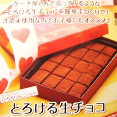 A picture of Melt-in-Your-Mouth Chocolate Truffles.