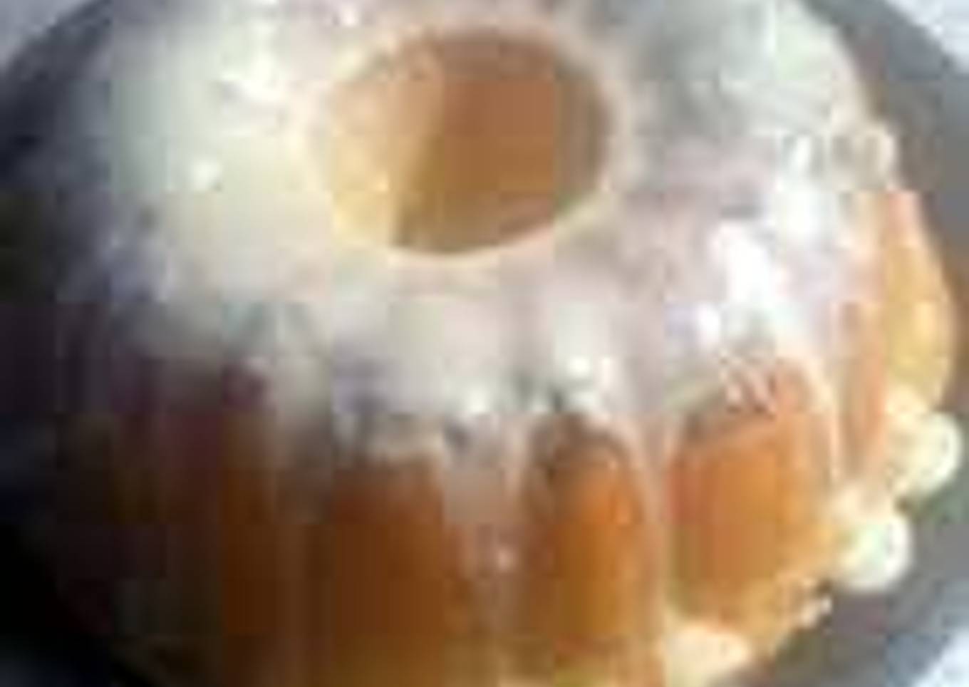 Pecan Sour cream pound cake