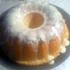 A picture of Pecan Sour cream pound cake.