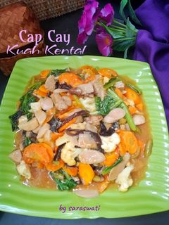 Foto resep Cap Cay Kuah Kental