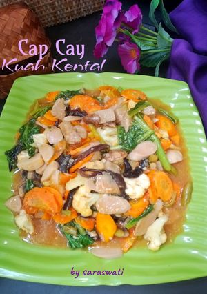 Foto resep Cap Cay Kuah Kental