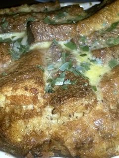 A picture of Sig's Aschkloß (Baked Dumpling).