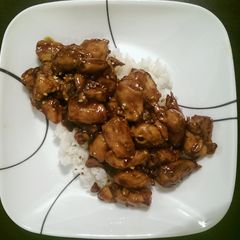 A picture of Sweet & Spicy Chicken.