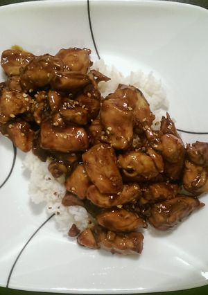 A picture of Sweet & Spicy Chicken.