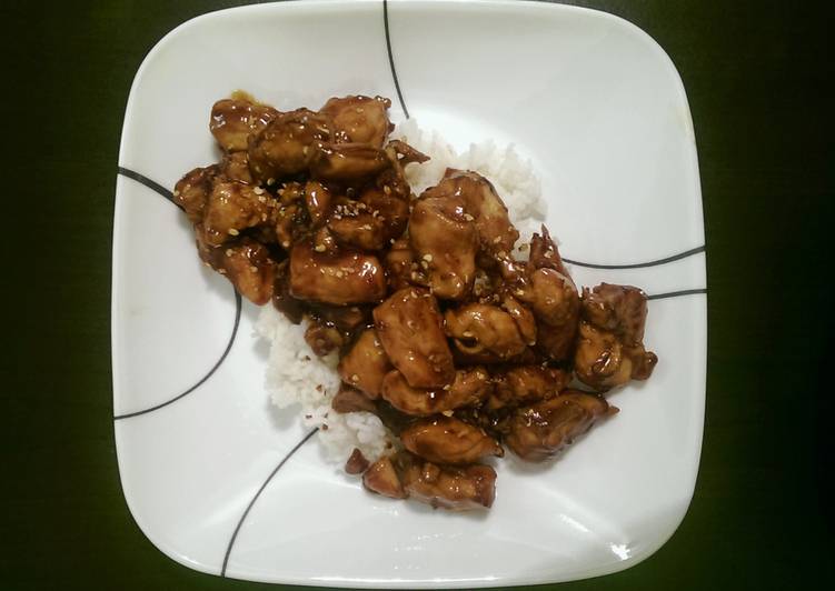 Recipe: Tasty Sweet &amp; Spicy Chicken