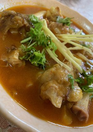 A picture of Mutton Paya.
