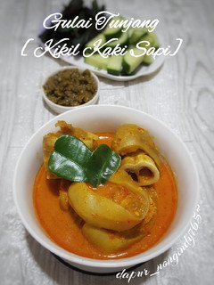 Foto resep Gulai tunjang /kikil kaki sapi