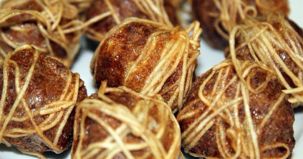 Deep fried meatball recipes easy & tasty ideas for home cooking Cookpad