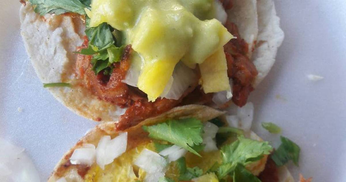 Salsa verde para tacos 47 recetas caseras Cookpad