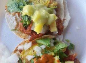 Foto principal de Salsa verde tipo Jonathan para acompañar los tacos al pastor