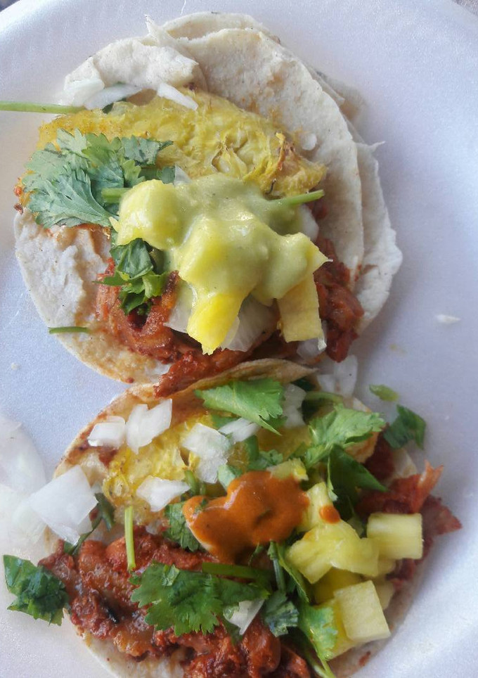 Una foto de Salsa verde tipo Jonathan para acompañar los tacos al pastor