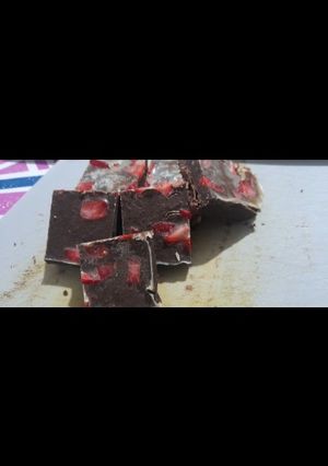 Una foto de Chocolate keto 0 azúcar