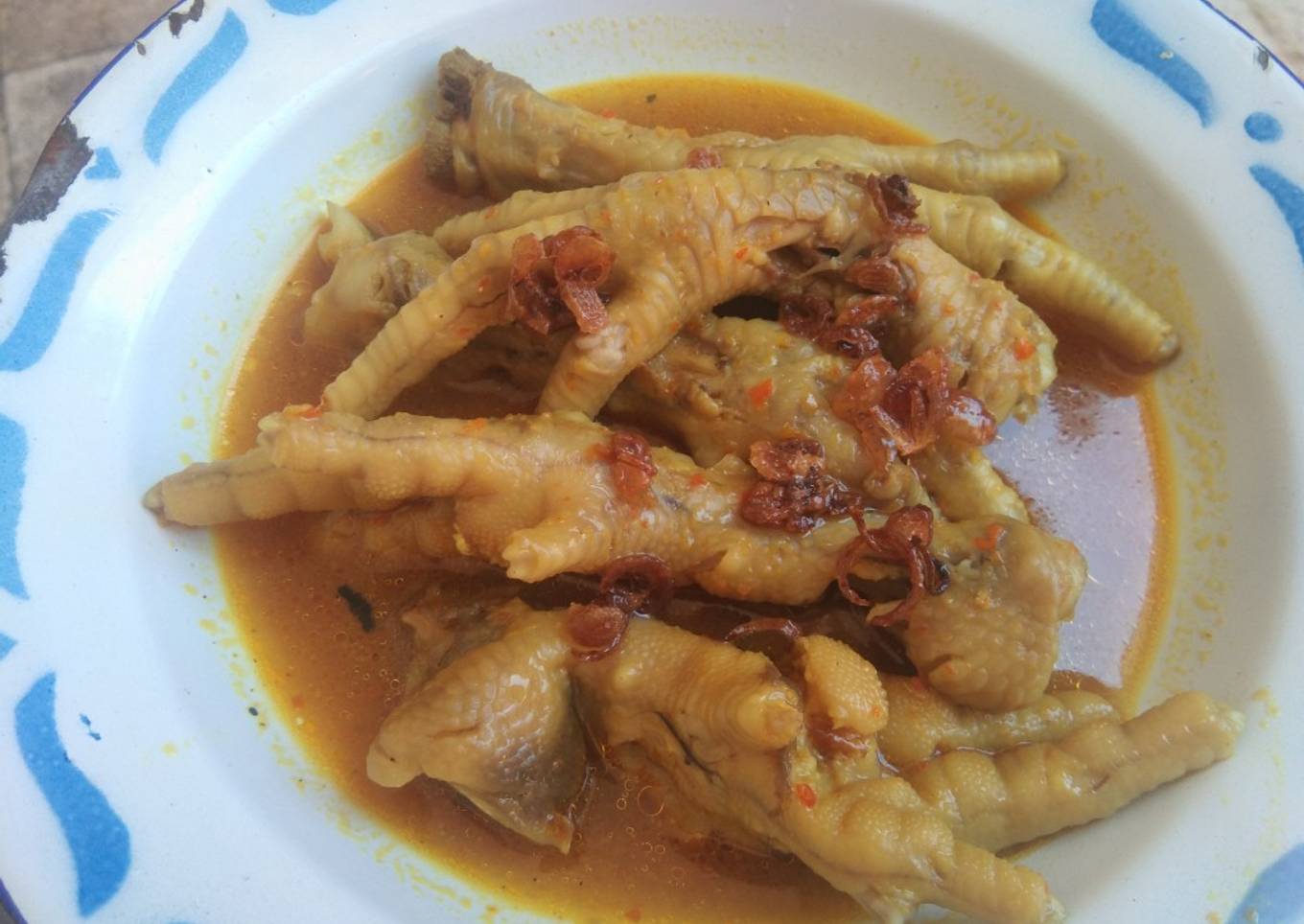 Ceker setan malangan