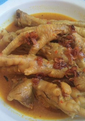 Foto resep Ceker setan malangan