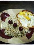 spicy sosis fried rice