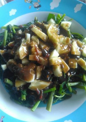 Foto resep Petis Kangkung