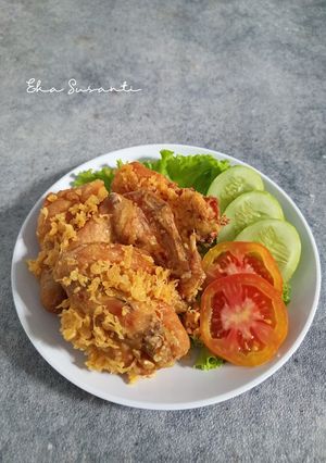 Foto resep Ayam Goreng Kremes