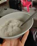 Helado keto de cookie dough