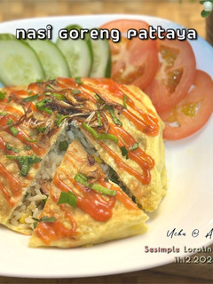 Gambar Nasi Goreng Pattaya